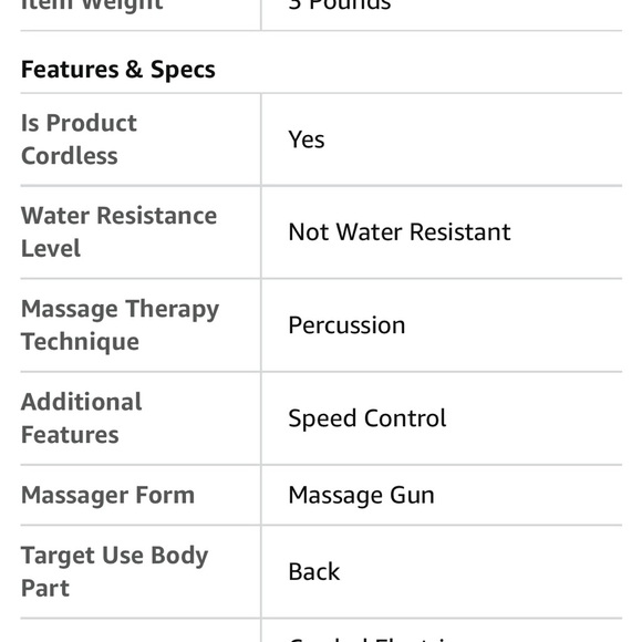 Thumper Sport Percussive Massager Like-new in box!! - Picture 7 of 7